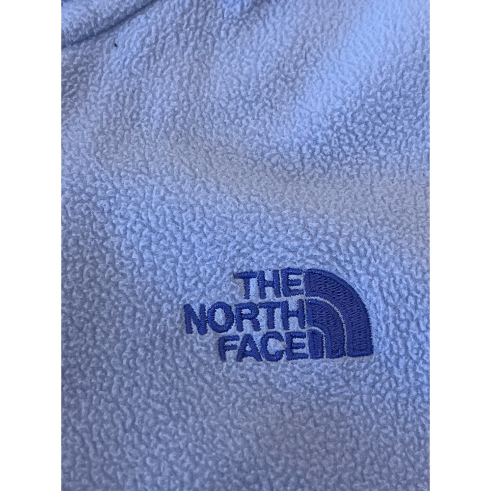 The North Face Fleece Jacket Lavender Women's M M Zip Up Outerwear